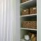 Ways to organizing your chaotic linen closet 09