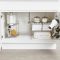 Ways to organizing your chaotic linen closet 12