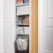 Ways to organizing your chaotic linen closet 15