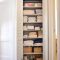 Ways to organizing your chaotic linen closet 17