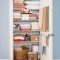 Ways to organizing your chaotic linen closet 19