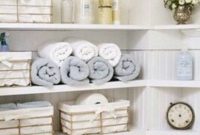 Ways to organizing your chaotic linen closet 21