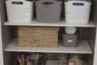 Ways to organizing your chaotic linen closet 23