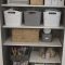 Ways to organizing your chaotic linen closet 23