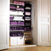 Ways to organizing your chaotic linen closet 28