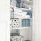 Ways to organizing your chaotic linen closet 31