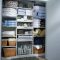 Ways to organizing your chaotic linen closet 34
