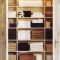 Ways to organizing your chaotic linen closet 35