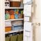 Ways to organizing your chaotic linen closet 36