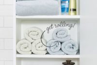 Ways to organizing your chaotic linen closet 38