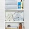 Ways to organizing your chaotic linen closet 38