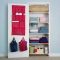 Ways to organizing your chaotic linen closet 39
