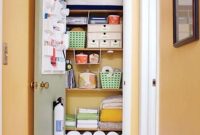 Ways to organizing your chaotic linen closet 41