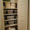 Ways to organizing your chaotic linen closet 42