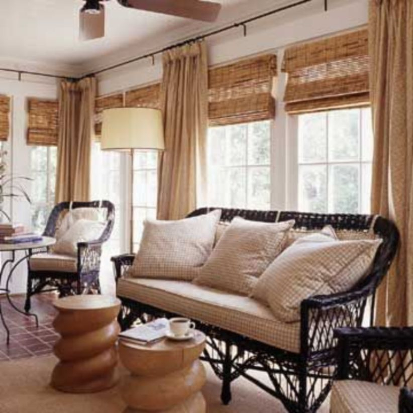 Window treatment and curtain ideas to beautify your window space 01