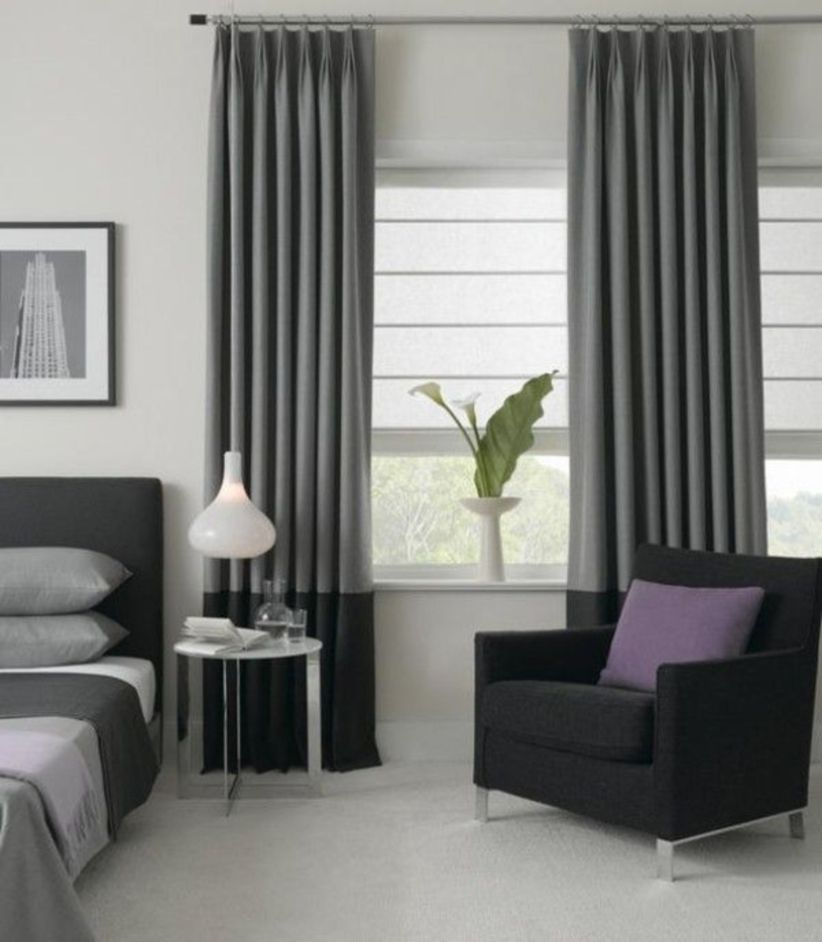 Window treatment and curtain ideas to beautify your window space 08
