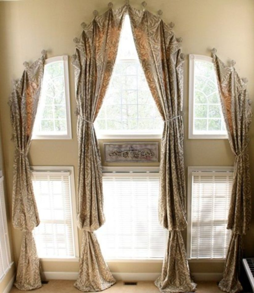 Window treatment and curtain ideas to beautify your window space 12