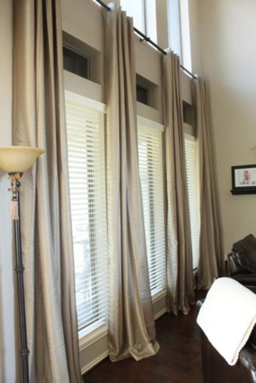 Window treatment and curtain ideas to beautify your window space 16