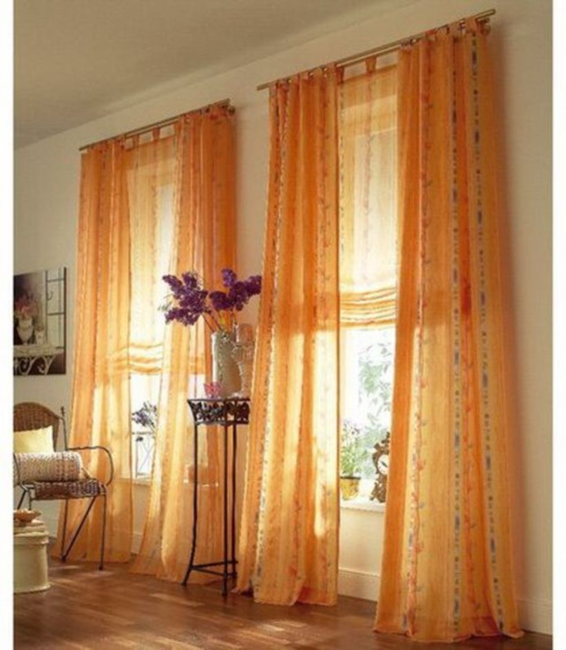 Window treatment and curtain ideas to beautify your window space 17