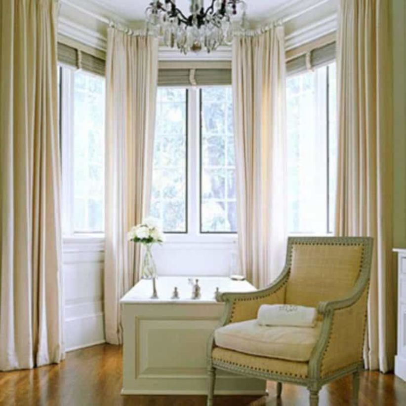 Window treatment and curtain ideas to beautify your window space 18