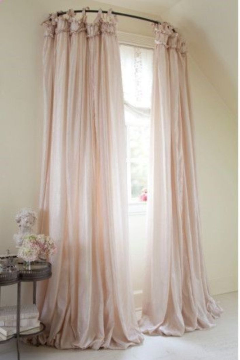 Window treatment and curtain ideas to beautify your window space 24