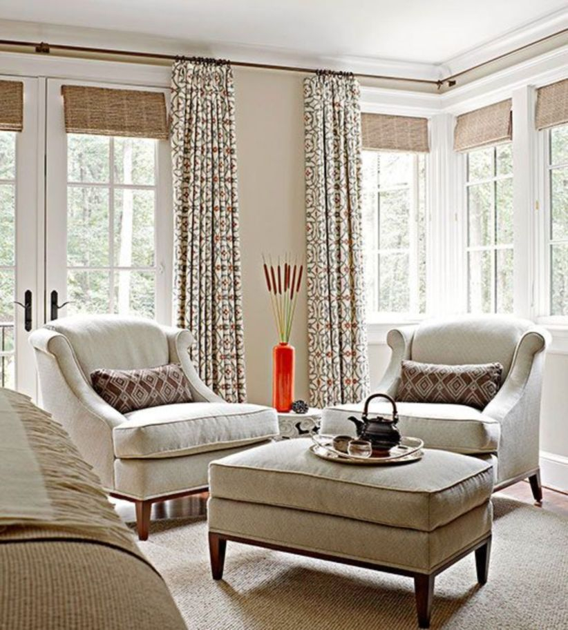 Window treatment and curtain ideas to beautify your window space 25