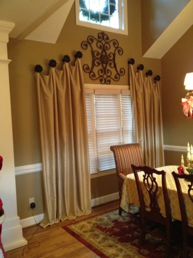 Window treatment and curtain ideas to beautify your window space 29