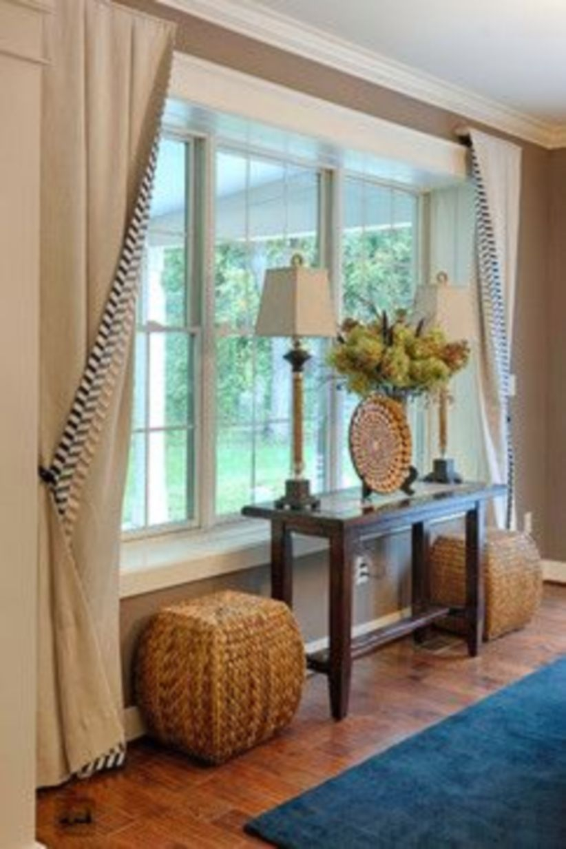 Window treatment and curtain ideas to beautify your window space 33