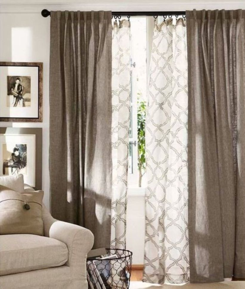 Window treatment and curtain ideas to beautify your window space 34