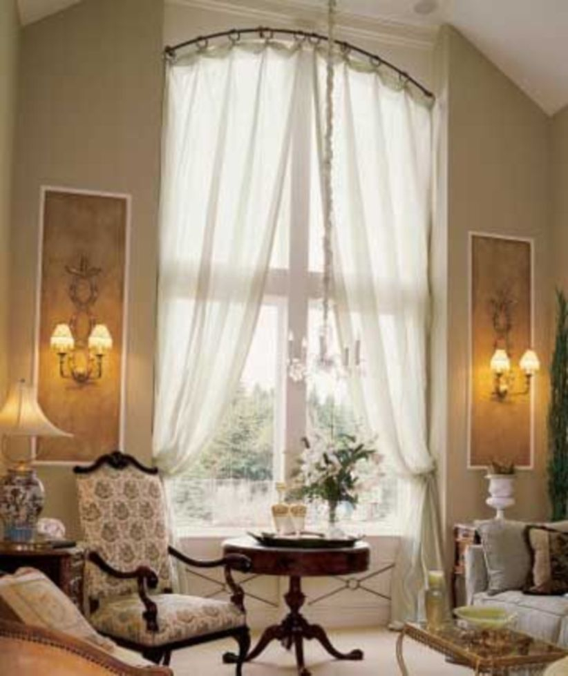 Window treatment and curtain ideas to beautify your window space 35