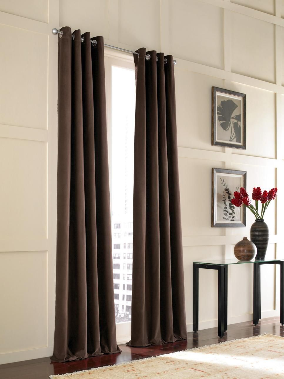 Window treatment and curtain ideas to beautify your window space 39