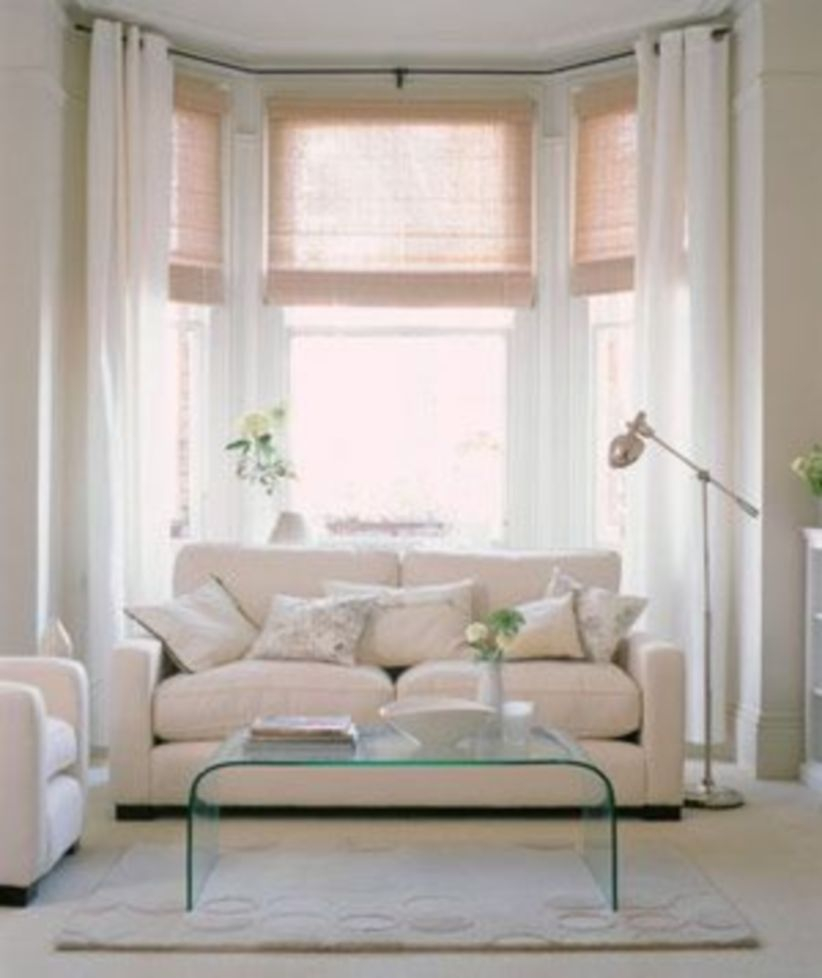 Window treatment and curtain ideas to beautify your window space 47
