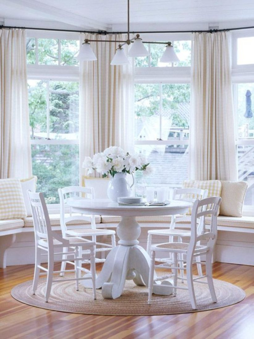 Window treatment and curtain ideas to beautify your window space 49