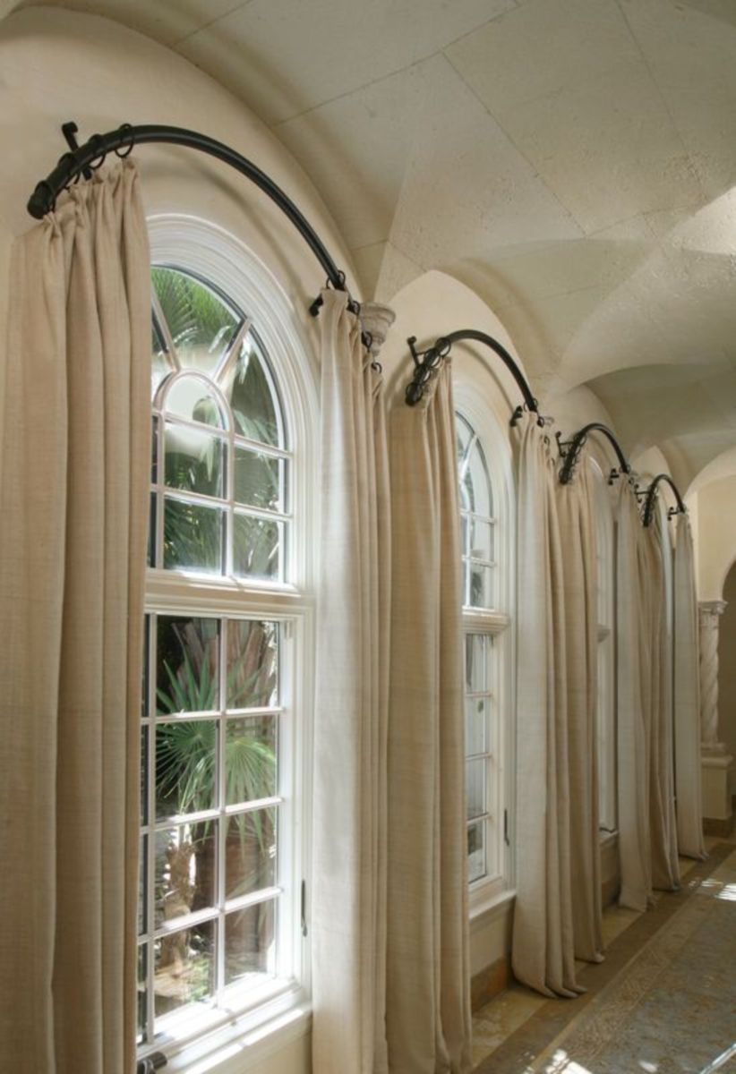 Window treatment and curtain ideas to beautify your window space 51