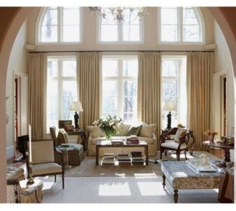 Window treatment and curtain ideas to beautify your window space 52