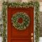 Winter christmas wreath to compliment your door 01