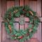 Winter christmas wreath to compliment your door 02