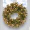 Winter christmas wreath to compliment your door 03