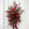 Winter christmas wreath to compliment your door 07