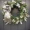 Winter christmas wreath to compliment your door 09
