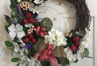 Winter christmas wreath to compliment your door 11