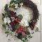 Winter christmas wreath to compliment your door 11
