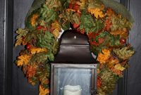 Winter christmas wreath to compliment your door 13