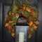 Winter christmas wreath to compliment your door 13