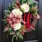 Winter christmas wreath to compliment your door 14