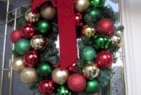 Winter christmas wreath to compliment your door 15