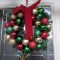 Winter christmas wreath to compliment your door 15