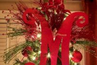 Winter christmas wreath to compliment your door 16