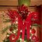 Winter christmas wreath to compliment your door 16