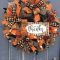 Winter christmas wreath to compliment your door 18